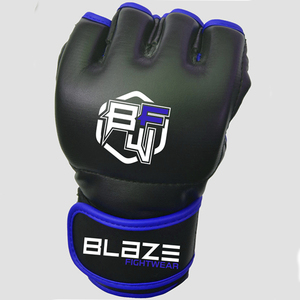 Guantes híbridos ligeros profesionales para Artes Marciales Boxeo MMA Grappling BJJ Training & Sparring Hybrid Taekwondo Muay Thai - Product Image 4