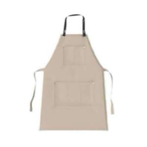 Wholesale Eco-Friendly 100% Cotton Waterproof Sleeveless Chef <b>Apron</b> Recyclable for Kitchen Cafe BBQ Food & Cleaning for <b>Cooks</b> - Product Image 1