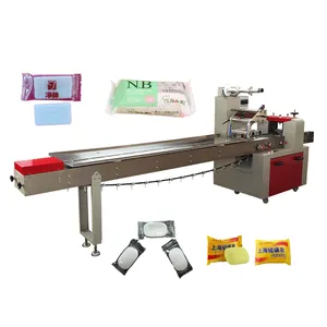 Mais barato Pillow pack pillow type Soap bar embalagem Máquina de embalagem automática sabão Automatic Packaging Machine