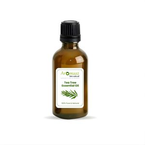 Aceite Esencial de Árbol de Té 100% Puro, Natural y Orgánico, Suministro del Fabricante, Certificado GMP ISO y HALAL, para Todo Tipo de Piel, Fresco - Product Image 3