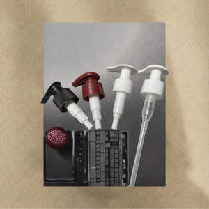 Pompe distributrice de liquide anti-déversement de haute qualité BK Brand 28/410, 100 ml, en plastique, avec clip de torsion latéral, pour flacons de lotion et cosmétiques - Product Image 2