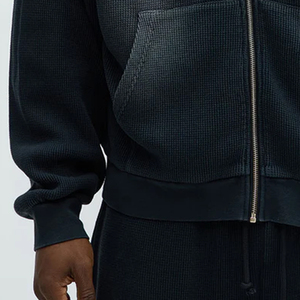Sweat-shirt pour homme personnalisé en gros, tendance 2026, coupe oversize, respirant, prix bas, haute qualité - Product Image 3