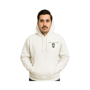 Sweat-shirt à capuche unisexe 100% coton personnalisé avec étiquette privée imprimé en silicone pour homme - Product Image 2