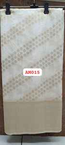 Elegante Sari de nailon para adultos, tela lisa y tonos vibrantes para una elegancia y comodidad sin esfuerzo para fiestas y todos los eventos - Product Image 2