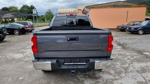 2023สำหรับโตโยต้าทุนดรา V6 4.6L ใช้หนังสีเข้มภายในชั้นวางหลังคาอัลลอย - Product Image 2