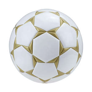 Ballon de football d'entraînement professionnel OEM, design personnalisé, haute qualité, durable, léger, avec chambre à air en caoutchouc - Product Image 2