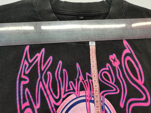 Camiseta Personalizada para Hombre, Corte y Confección a Medida, Hombros Caídos, Cuello Redondo, Algodón Grueso, Oversize, con Apliques Bordados, Estilo Cuadrado, 100% Algodón - Product Image 4