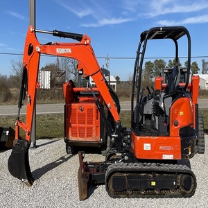 Para Kubota Mini excavadora usada nueva máquina de excavación eficiente en condiciones justas - Product Image 2