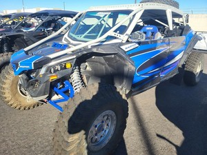 Nuevo <span class=keywords><strong>Can</strong></span>-<span class=keywords><strong>Am</strong></span> <span class=keywords><strong>Maverick</strong></span> <span class=keywords><strong>X3</strong></span> MAX X <span class=keywords><strong>rs</strong></span> TURBO RR Clásico <span class=keywords><strong>2022</strong></span> con SMART-SHOX UTV PARA ADULTOS - Product Image 5