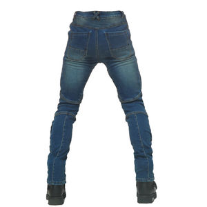 Durable Breathable Quick Dry D-Ride Moto <b>Biker</b> Moto <b>Jeans</b> Removable Armor Fading Design OEM Plus Size Motorbike Touring Pants - Product Image 3