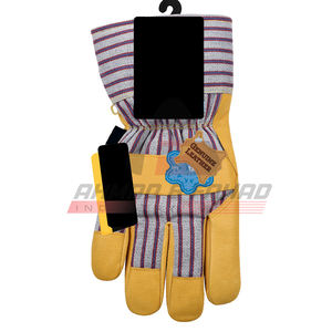 Prix bon marché d'usine Gants de sécurité Gants de travail résistants au feu à haute résistance Gants de sécurité - Product Image 5