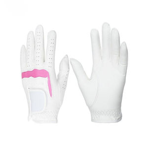 Gants de golf en maille respirante haute performance en PU, sur mesure, imperméables, extensibles, antidérapants, unisexes, pour le sport, protection des mains, prix raisonnable - Product Image 6