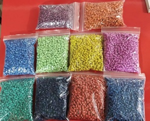 High Quality Pre-Colored Plastic Granules for Injection Molding Custom Colors Available Made in Bangladesh - Product Image 2