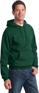 Sudadera con capucha para hombre de peso pesado 400 GSM 100% algodón mezcla de polietileno estilo Otoño/Invierno-tela gruesa cálida con capucha holgada - Product Image 4