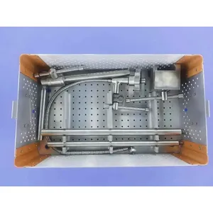 Système d'extension manuelle pour chirurgie de la colonne vertébrale à intervention minimale invasive, kit d'instruments chirurgicaux en acier inoxydable - Product Image 5