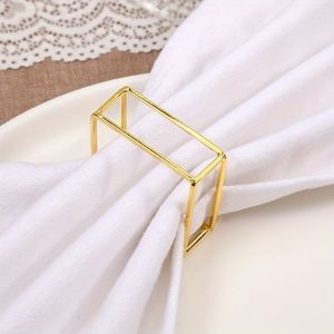Tabletex Pearl Napkin Ring Holder Luxury Stainless Steel Gold Pearl Napkin Ring <b>Wedding</b> Banquet Decorations <b>Tissue</b> Napkin Ring - Product Image 3