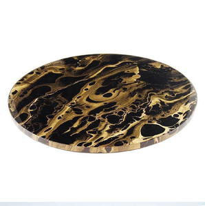 Round <b>Marble</b> Rotating Tray Offering Practicality and Beauty for Family Gatherings <b>Lazy</b> <b>Susan</b> for Kitchen at Wholesale Price - Product Image 6