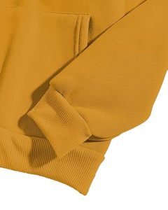 ขนแกะผ้าฝ้าย unisex เสื้อมีฮู้ดสีพื้น-แพ็ค1ชิ้น - Product Image 5