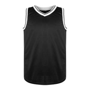 Maillots de basket-ball pour hommes, design personnalisé OEM, respirant, séchage rapide, réversible, maillots personnalisés, évacuation de l'humidité, ajustement confortable - Product Image 2