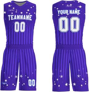 Personnalisé Nouvelle Arrivée Professionnel de Haute Qualité pour l'Entraînement Polyester Basket Ball Jersey Custom Design Basketball Uniformes - Product Image 1