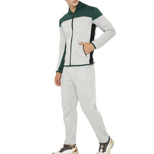 Chándal Casual de Invierno para Hombre con Capucha, Bordado, de Manga Larga, de Poliéster/Algodón, Forro Polar Transpirable, Precio al por Mayor - Product Image 4