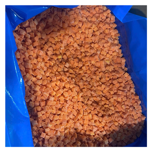 Tranches de carottes congelées de haute qualité Processus IQF du Vietnam Carotte congelée sucrée pour la transformation des aliments à l'exportation et l'approvisionnement en vrac - Product Image 4
