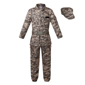 Traje de camuflaje personalizado de manga larga de alta calidad conjunto de camuflaje uniforme al por mayor personalizado al aire libre hombres táctico - Product Image 1