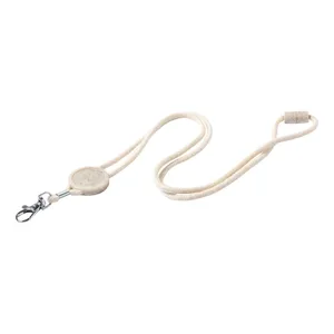 Cordino Ecologico in Cotone e Paglia Strico per Gadget Promozionali - Product Image 1