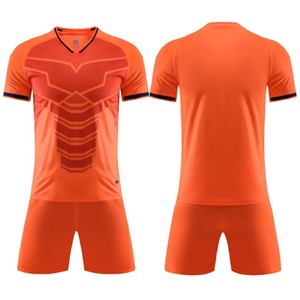 DIY personalizado hombres niños fútbol Jersey traje de secado rápido transpirable Club escuela fútbol equipo entrenamiento uniformes 2 piezas ropa deportiva 2023 - Product Image 5