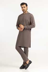 Vêtements indiens et pakistanais à la mode, taille plus, salwar kameez pour hommes, thermique, respirant, décontracté, pour les fêtes, les mariages, robe punjabi - Product Image 6