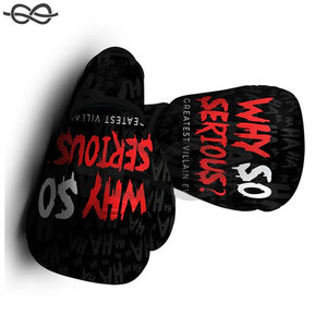 OEM ODM Nouveaux gants de boxe d'entraînement au combat Gants de boxe en cuir de vachette Gants de boxe professionnels personnalisés en argent - Product Image 5