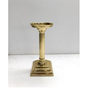 เชิงเทียนโลหะโบราณเชิงเทียนในร่มกลางแจ้งตกแต่งคริสต์มาสสำหรับงานเลี้ยงปีใหม่ที่สง่างามของตกแต่งบ้าน - Product Image 1