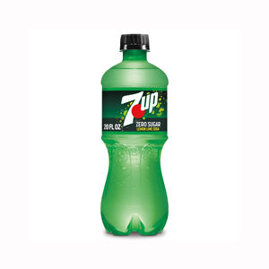 Bebida carbonatada 7 up de 330 ml, refresco clásico de limón y lima - Product Image 1