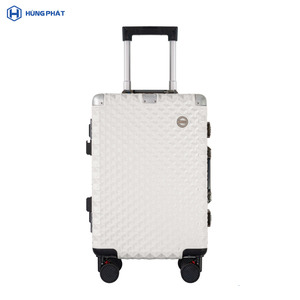 Fábrica 100% Bolsas de viaje Tamaño del equipaje 20 ''24'' 28 ''Material de la pieza 6006 Maleta de viaje Maleta de mano Fabricante de bolsas - Product Image 1