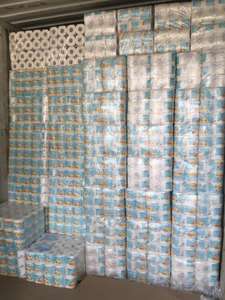 Wholesale <b>3</b>-<b>Ply</b> <b>Toilet</b> <b>Paper</b> 135gr 10 Rolls/Pack 6 Packs/Poly Bag Tissue Material 1 Roll/PE Bag - Product Image 3