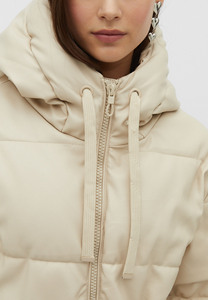 แจ็กเก็ตหนังบุกันหนาวแบบพองสำหรับผู้หญิงเสื้อแจ็คเก็ตบุนวมสำหรับใส่ได้ทั้งผู้ชายและผู้หญิงโลโก้ได้ตามต้องการ - Product Image 6