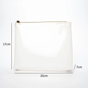 กระเป๋าเครื่องสำอาง PVC TPU ใสอเนกประสงค์พร้อมซิปปิดอย่างปลอดภัยสำหรับของจำเป็นในการเดินทาง - Product Image 2