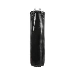Leather Boxing Punching Bag Custom Made Heavy <b>Weight</b> Boxing Sand Bag Custom Logo Punching Bag - Product Image 3