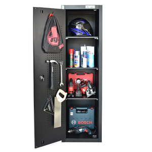 Armoire de rangement d'outils en acier inoxydable à 3 niveaux de 48cm de haute qualité, option OEM personnalisable pour atelier de garage de mécanicien industriel - Product Image 4