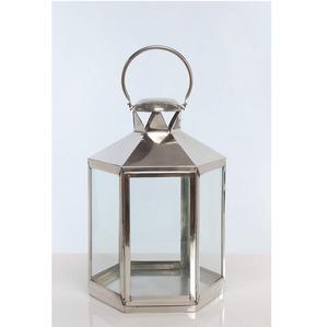 ชุดโคมไฟโลหะสีน้ำตาลโบราณ 2 ชิ้น แบบตั้งโต๊ะและแบบแขวน ดีไซน์ไม่ซ้ำใคร ที่ใส่เทียนสไตล์วินเทจ ของตกแต่งบ้านสำหรับเทศกาลคริสต์มาส - Product Image 3