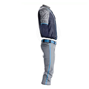 Uniforme de béisbol para hombre superventas, uniforme de béisbol con logotipo personalizado, uniforme de béisbol para equipo - Product Image 3