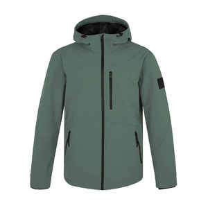 Veste Softshell Personnalisée en Gros OEM Coupe-Vent de Qualité Supérieure Imperméable Camping Randonnée Hiver Manteau Chaud Imperméable Long Homme - Product Image 1