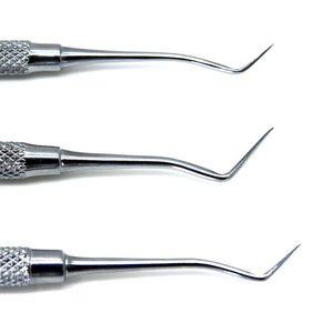 เครื่องมือแกะสลักอัมลาแกมสำหรับงานทันตกรรม  ขายส่งเครื่องมือแกะสลักอัมลาแกม  บริษัท นาร์ฮัม เอ็นเตอร์ไพรส์ - Product Image 4