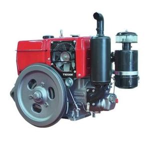 Motor Diésel Monocilíndrico de 4 Tiempos Refrigerado por Aire de Primera Calidad, 8-20 HP, Robusto para Uso Industrial y Agrícola Pesado - Product Image 1
