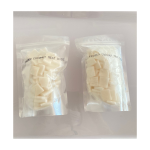 Vente en gros de viande de noix de coco jeune congelée en tranches de chair tendre en vrac pour dessert smoothie et utilisation en usine - Product Image 6