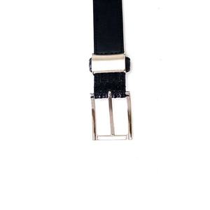 Ceinture en cuir pleine fleur de vache pour homme, ceinture de pantalon à la mode - Product Image 5