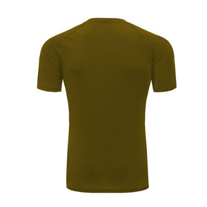 Venta al por mayor de tacto suave personalizado para Polo logotipo personalizado casual estilo liso con manga corta patrón sólido - Product Image 2