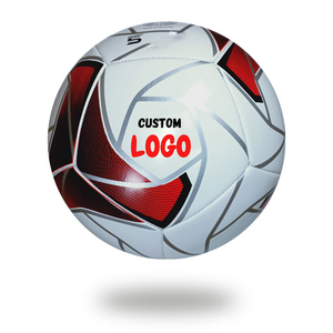 ลูกฟุตบอลมืออาชีพหนัง PU คุณภาพสูงดีไซน์คลาสสิกพิมพ์ลายทุกสี - Product Image 1