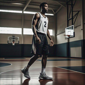 Pantalones cortos de baloncesto para hombre, ropa deportiva, pantalones cortos para correr, pantalones cortos de baloncesto para hombre, pantalones cortos en blanco para hombre - Product Image 5