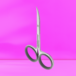 Tijeras Profesionales para Cutículas de Acero 3PRO Prime 40 21mm, Herramienta para el Cuidado de las Uñas de los Dedos de los Pies y Manos, Empujador de Cutículas SP-40-21 - Product Image 4